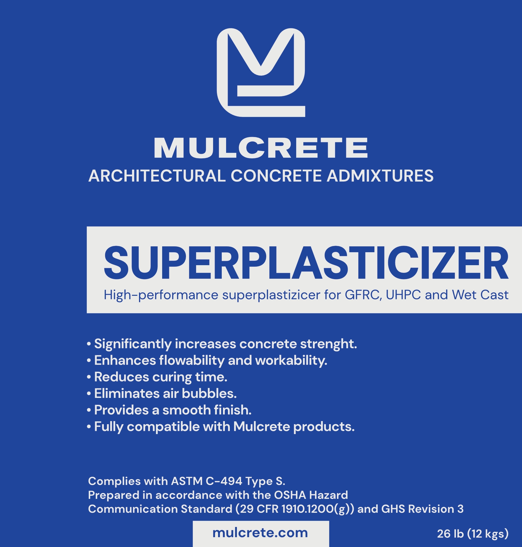 Superplasticizer